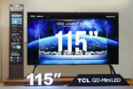 Immerse Yourself in Grandeur! TCL and Abenson introduce the Titan of Immersive Display, the TCL 115” X955!