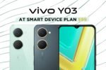 Hot budget gaming phone vivo Y03, now available on Smart Device Plan 599