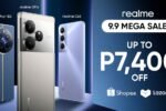 Catch the realme 9.9 Mega Sale and save up to P7,400