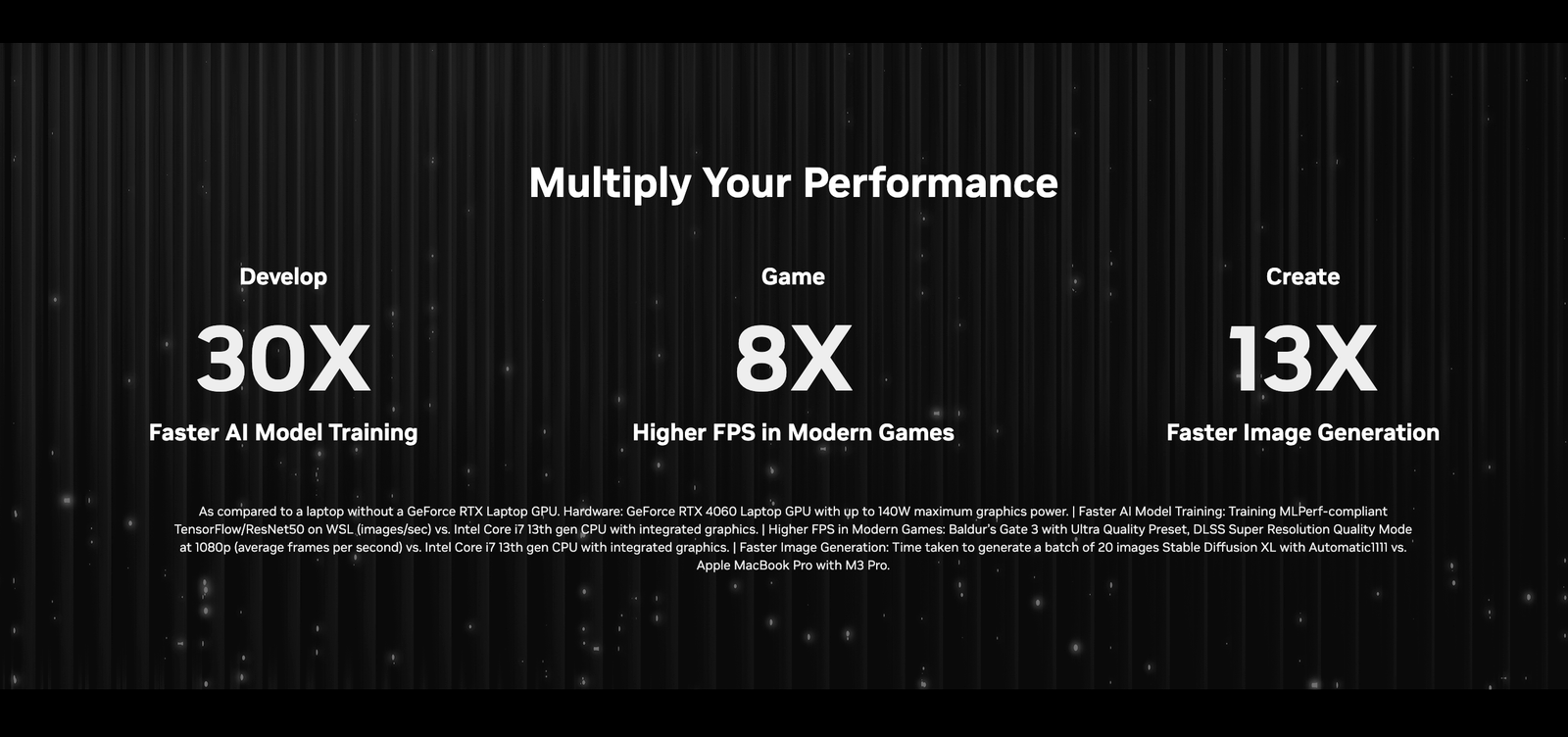 Embrace the new era of AI Technology with the NVIDIA GeForce RTX AI PCs ...