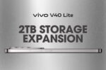 vivo V40 Lite now offers up to 2TB storage expansion