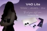 Lite Up Your Life with Primetime Queen and her vivo V40 Lite on October 26 at SM North Edsa