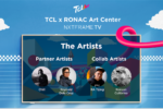 The Canvas of the Future: Secret Fresh Artists Share How the TCL NXTFRAME TV Transforms Their Art To A New Light