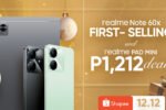 realme Note 60x launches in Shopee 12.12 Mega Sale at an introductory price of P3,739 