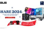 ASUS Launches Share 2024 Promo for PC Component Products and Accessories