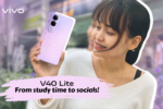 Stay Ahead in College with vivo V40 Lite’s Long-Lasting Battery and Powerful Camera