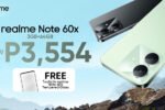 realme Note 60x: Now Available in 3GB+64GB Storage Variant