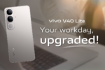 Designed for success, vivo V40 Lite fits every professional lifestyle