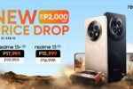 Score up to P2,000 OFF with the limited-time price drop on the realme 13 Series 5G