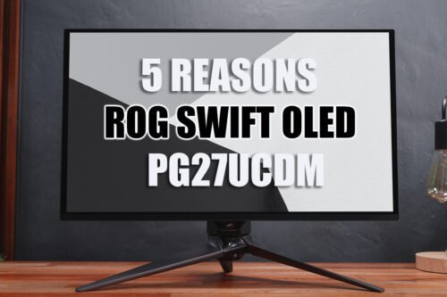 ROG Swift OLED PG27UCDM REVIEW | 5 REASONS Why You Should Consider It