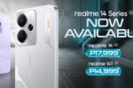Performance Beyond Limits: The realme 14 Series 5G is now available nationwide starting at P14,999