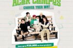 Get the power to choose with the #AcerCampus2025 promo
