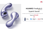 Music Sounds Better with Dual-Driver True Sound and Impressive Noise Cancellation on the Groundbreaking, Open-Fit HUAWEI FreeBuds 6, Available at PHP 7,499