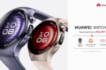Tap into the Future with Intelligent Technology Powered by the Industry-Leading HUAWEI X-Tap on the HUAWEI WATCH 5, Starting at PHP 22,999