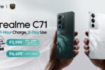 realme C71 launches in the Philippines with a 6,300mAh battery for as low as P3,999