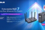 ASUS Announces New WiFi 7 Extendable Routers at Fast Tracks, Faster Tech F1 Movie Block Screening