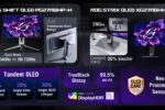 ASUS Republic Of Gamers Unveils Innovative OLED Gaming Monitors at Gamescom 2025 
