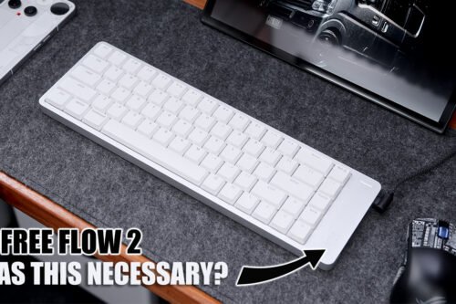 Lofree FLOW 2 Review –  Still the Smoothest Low Profile Keyboard But…