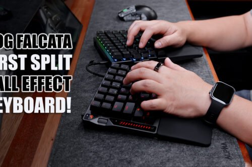ROG Falcata REVIEW | First Split Hall Effect Gaming Keyboard!