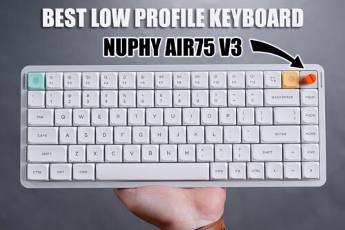 NuPhy Air75 V3 Review – BEST Low Profile Keyboard!
