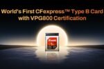 Biwin Amber CB500: The World’s First CFexpress Type B Card with VPG800 Certification