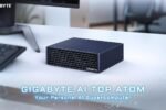 GIGABYTE Announces its Personal AI Supercomputer AI TOP ATOM is Officially on Market Now