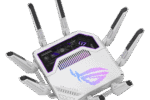 ASUS Republic of Gamers Unveils Rapture GT-BE19000AI, the World’s First AI Gaming Router