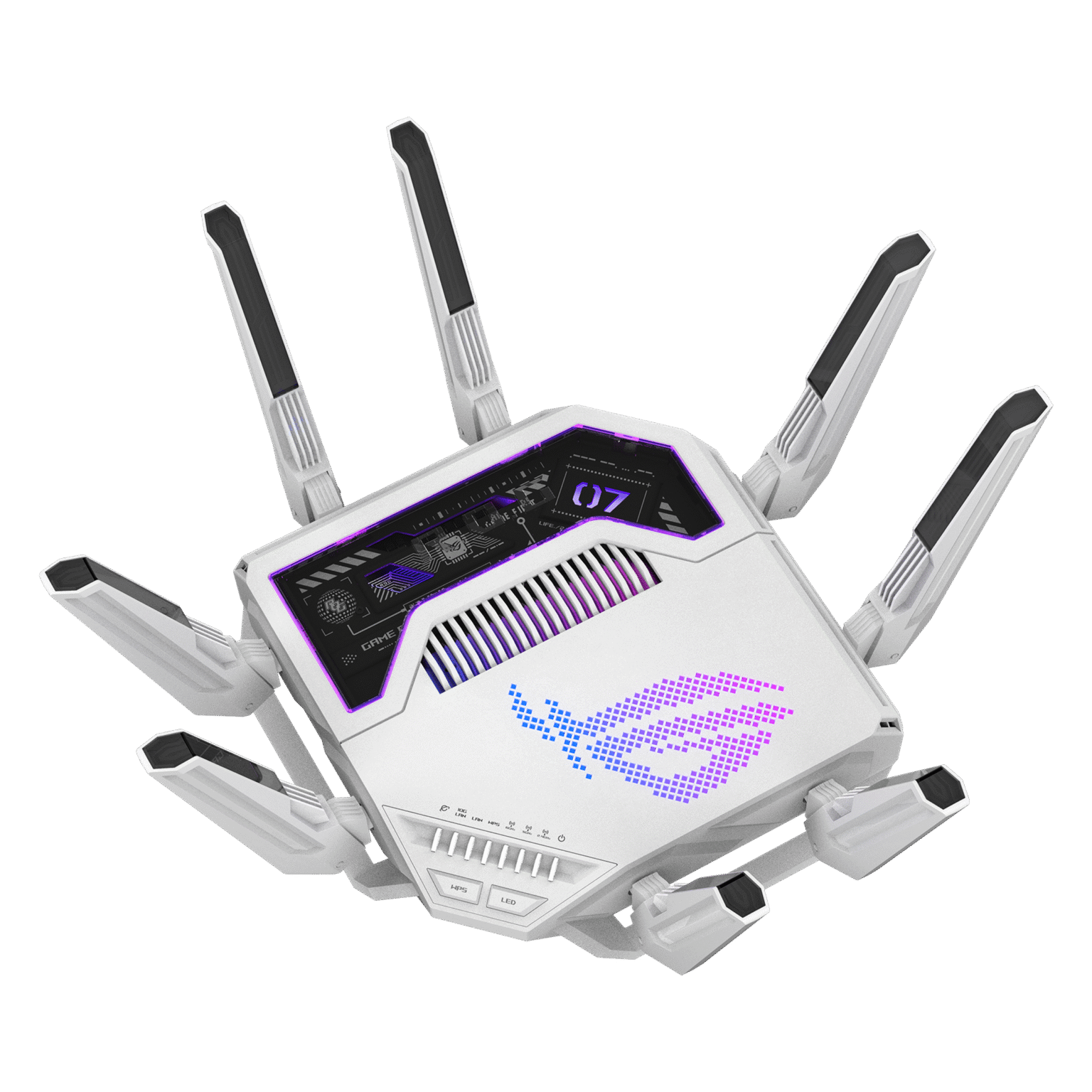 ASUS Republic of Gamers Unveils Rapture GT-BE19000AI, the World’s First ...
