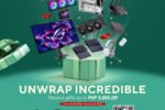 ASUS Philippines Rolls Out Holiday Deals and Collectible Freebies Through  “Unwrap Incredible” 