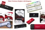 Make Christmas Brighter with Kingston Technology’s Must-Have Tech Gifts