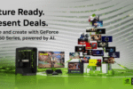 Game and Create with GeForce RTX 50 Series, powered by AI