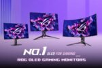 ASUS Seizes Market Leadership in the OLED Monitor Market as Shipments Soar in 2025