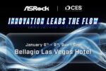 ASRock Drives the Innovation Flow with Expanded PC Lineup and Debut AIO Liquid Cooler at CES 2026