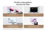 ASUS Unveils Mac-Friendly Features on ProArt Displays to Enhance Workflows 