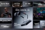 ASUS Republic of Gamers Announces ROG XREAL R1 AR Gaming Glasses