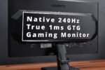 Gigabyte GS25F2A Gaming Monitor Quick Review