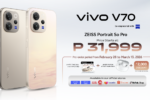 Pre-order vivo V70, get Php 2k off and more