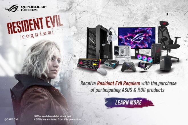ASUS Republic of Gamers Announces Exclusive Resident Evil™ Requiem Game ...