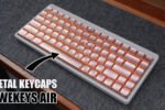 Awekeys Air REVIEW – METAL Low Profile Keycaps!