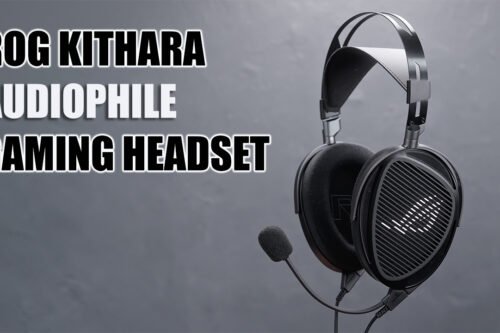 The Gaming Headset for Audiophiles – ROG Kithara REVIEW