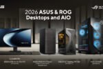 ASUS Announces 2026 All-in-One PCs and Desktops in the Philippines, Priced!  