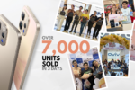 Over 7k vivo V70 units sold in 3-day nationwide rollout