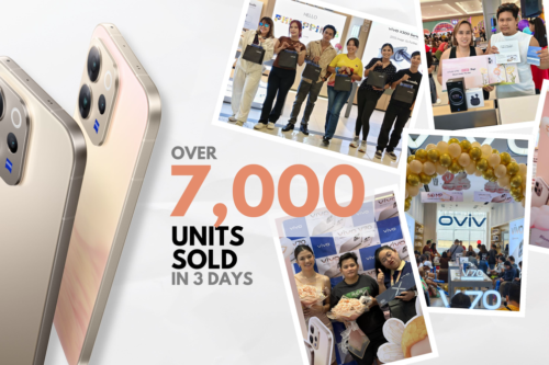 Over 7k vivo V70 units sold in 3-day nationwide rollout
