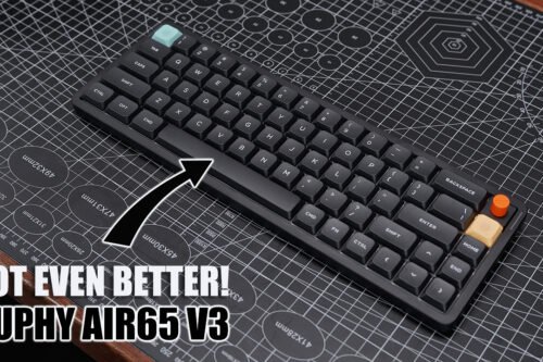 NuPhy Air65 V3 Review – The Best Compact Low Profile Keyboard got even BETTER!
