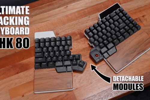 Ultimate Hacking Keyboard 80 – UHK 80 REVIEW