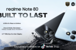 realme Note 80 now officially available in the PH for as low as PHP 3,999