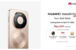 The HUAWEI Mate 80 Pro is Coming to the Philippines This April 17