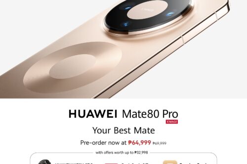 Outlast, Outshoot, Outperform with the HUAWEI Mate 80 Pro, Now Available for Pre-Order from April 17-23