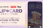 Join vivo’s #FunInEveryFlip TikTok challenge, win vivo V70 FE