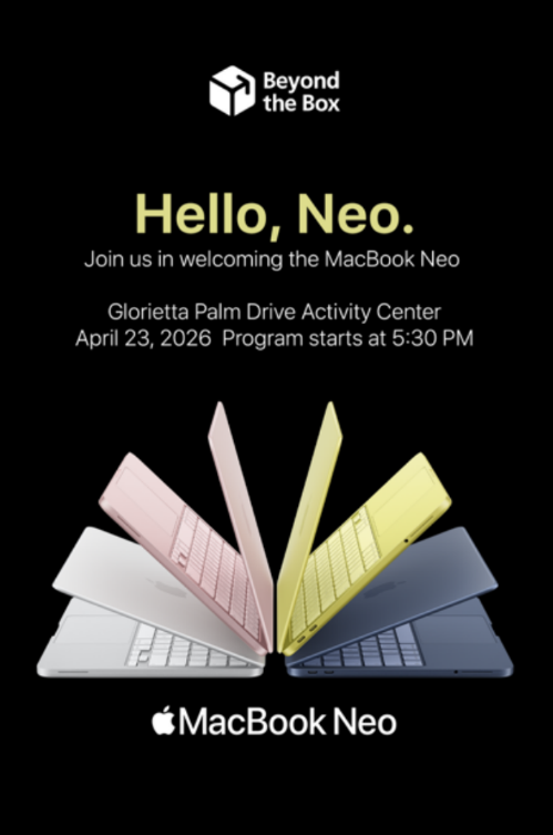 First 400 Customers Get the Best MacBook Neo Launch Deal at Beyond the Box and  Digital Walker 